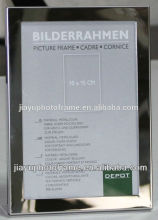 Antique Shiny Silver Metal Photo Frame / Stainess Steel Photo Frame / Gift Photo Frame
