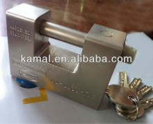Horizontal Beam Locks, Imitate steel rectangular padlock, computer keys locks