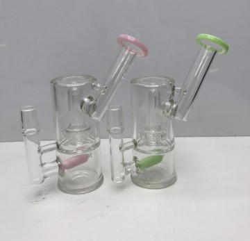 Mini customized distinctive water cycling glass bongs
