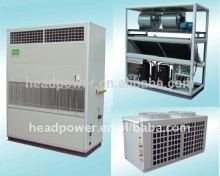 Hotel duct split unit air conditioner