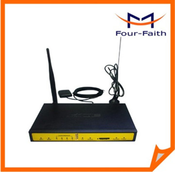F7434 industrial gps wifi wcdma 3g wifi gps vehicle tracking 3g wifi router gps