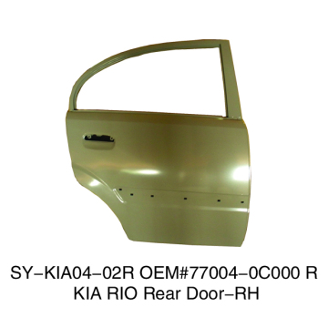 Dear doors for Kia Rio-RH