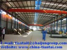 Steel structure workshop