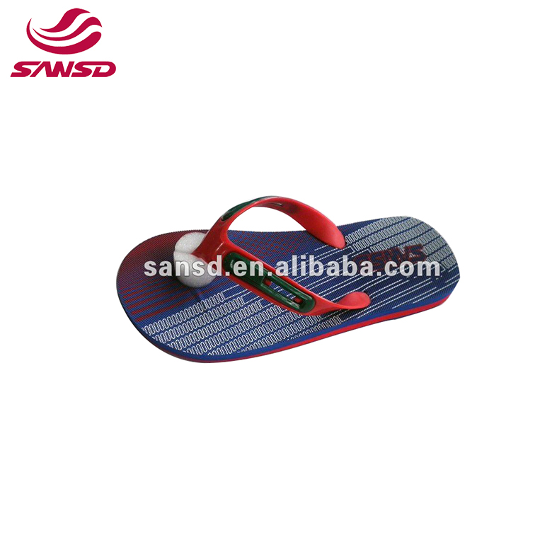 2021 New Design Men PVC Slipper Cool Beach Flip Flops pvc slipper