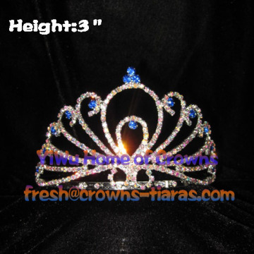 3inch Rhinestone Pageant Tiaras