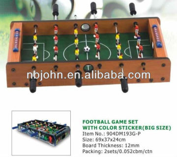 hand football game/different size football game/football game with light