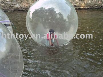 giant inflatabel bubble ball water