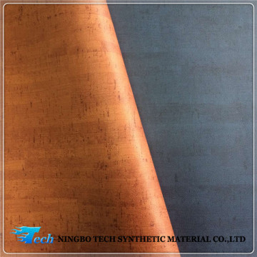 2016 new trend cork pattern stationery leathers notebook cover leather