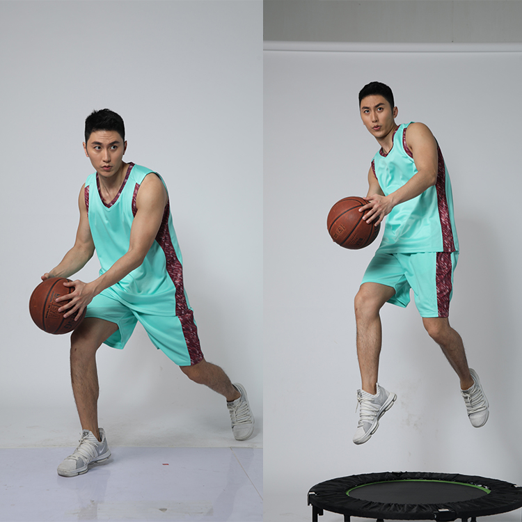 Design Multi Color Sublimated Schools Basketball Uniforms Custom Basketball Jerseys