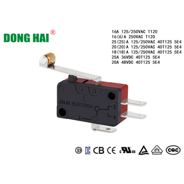 Basic Micro Switch Long Roller Hebel