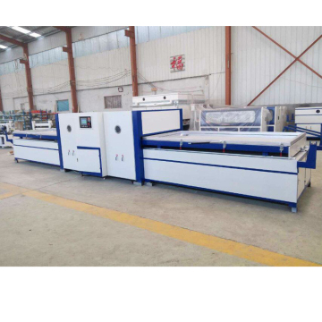 Full Automatic PVC Foil Vacuum Membrane Press Machine