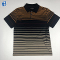 wholesale high quality sublimation striped polo shirts