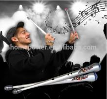 fashion desigh led rhythm durable electronic drum sticks