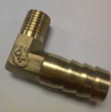 Customized precision cnc turning precision brass connector