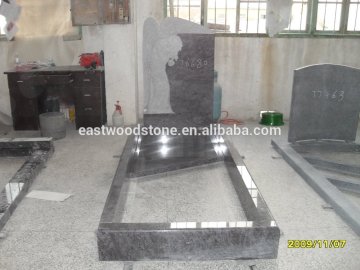 beautiful single granite monument holland headstone