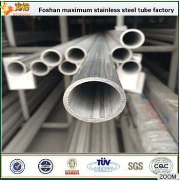 Welded stainless steel tube 32mm stainless steel industrial pipe