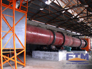 Calcination Rotary Kiln/Ceramic Sand Rotary Kiln