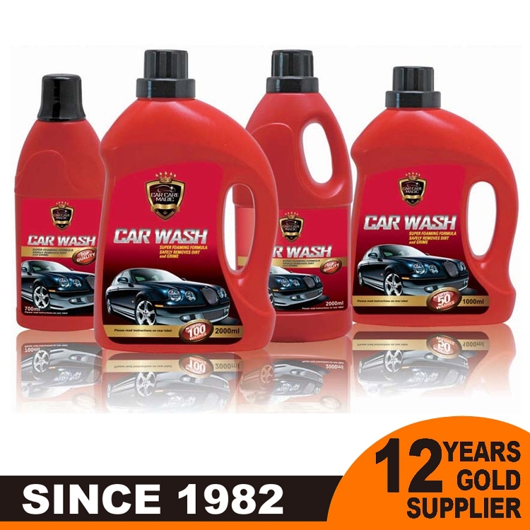 car wash shampoo