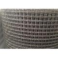 galvanized square crimped mesh