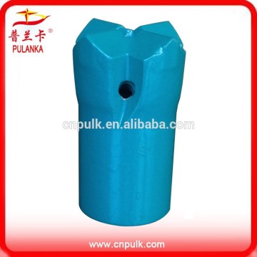 2015 28mm~60mm high quality chinese tapered cross chisel bit