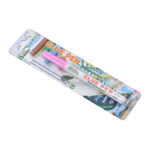 TWOHANDS Liquid Glue Pen - White Ink, Quick Drying Glue Stick Pen for Handmade Projects and Paper Cutting