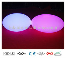 Multi Color Changing Fantastic 2013 Ellipse Egg Smart LED Table Lamps