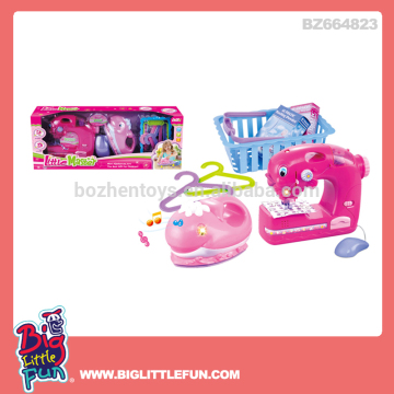 Girls toy sewing machine toy