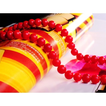 8MM Round Red Coral Gemstone Beads for DIY Jewelry