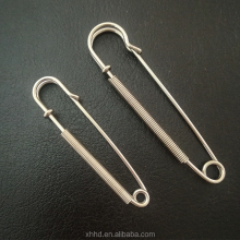 Custom Handmade Giant Safety Pin Brooch Kilt Pin for Garment Decoration