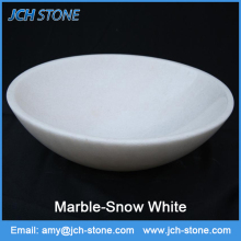 Marble-snow white washbasins bathroom sinks prices