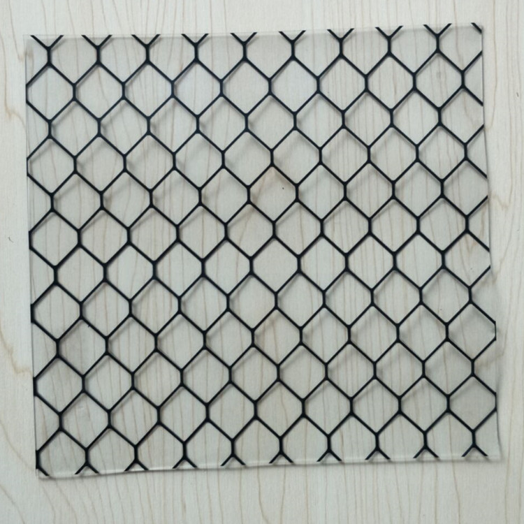 LN-7028 ESD grid anti-static pvc curtain