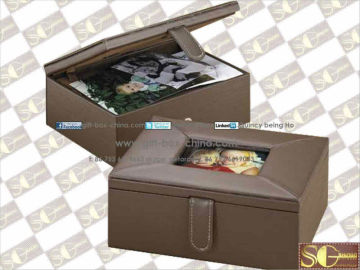 Photo box, photo album, album box