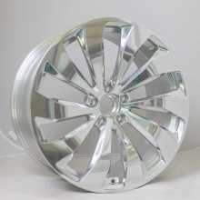 2 piece type forged alloy wheel rim
