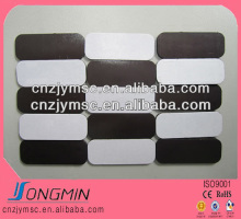 die cut stationary rubber magnetic sticker