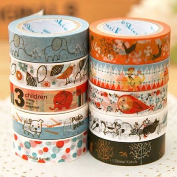 Decorative paper tape