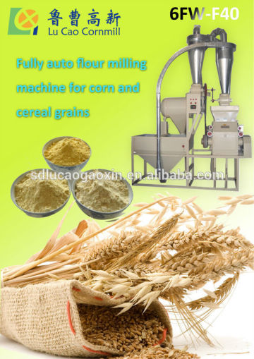 Small wheat flour mill/wheat flour mills /wheat grinding machine