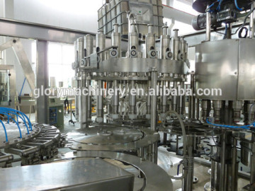 complete set of fruit juice beverage bottling equipment