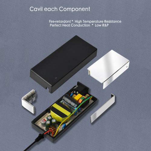 Li-ion 16.8v 5a Battery Charger Adapter