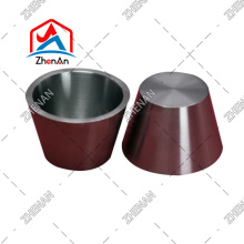 High Purity moly alloy crucible