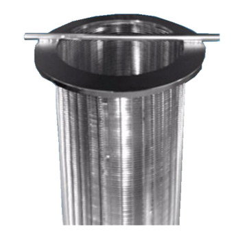 Anti-karat Longitudinal Stainless Steel Piping Strainer