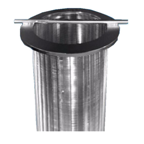 Anti-corrosion Longitudinal Stainless Steel Piping Strainer