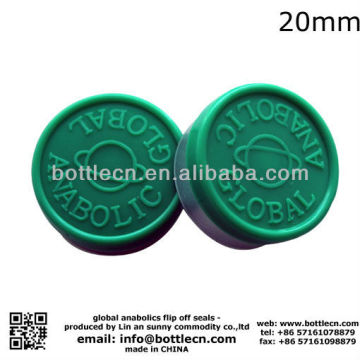 green global anabolics flip offs seals/caps