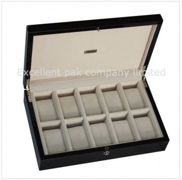 metal key watch winder box