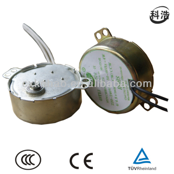 AC synchronous motor