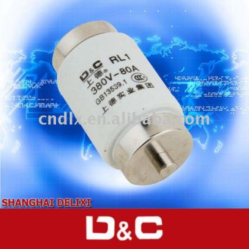 DELIXI RL1 screw pipe type fuse link