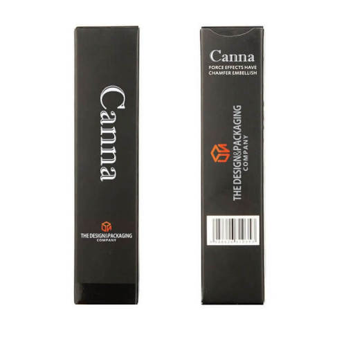 Wholesale custom paper cosmetic mascara box