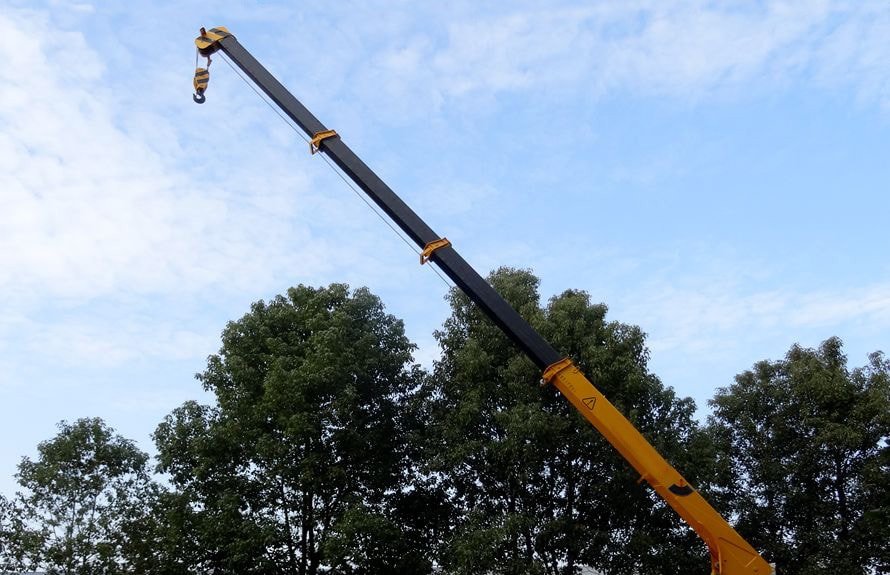 commercial truck mounted crane 9