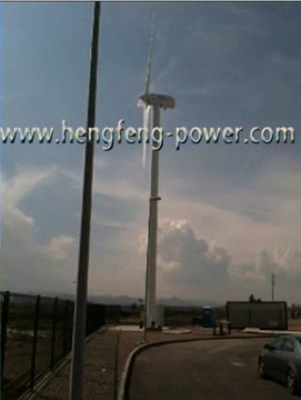 High generating efficiency wind power generator 100kw CE certificate