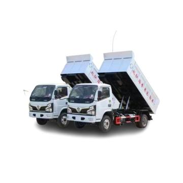 Novo caminhão Tipper 4x2 10ton pequeno caminhão basculante