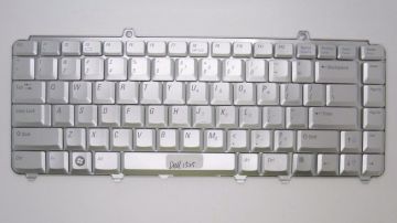 Silver Dell 1525 Laptop Keyboard Replacement Us Version